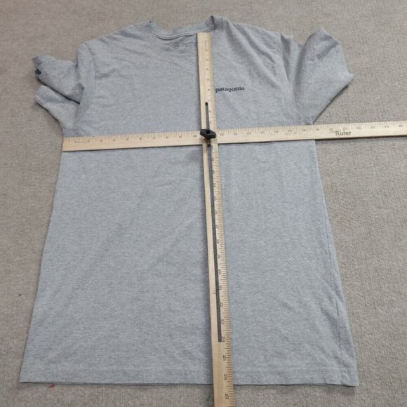 Patagonia Shirt Medium Regular Fit World Trout Double Sided - Picture 4 of 8
